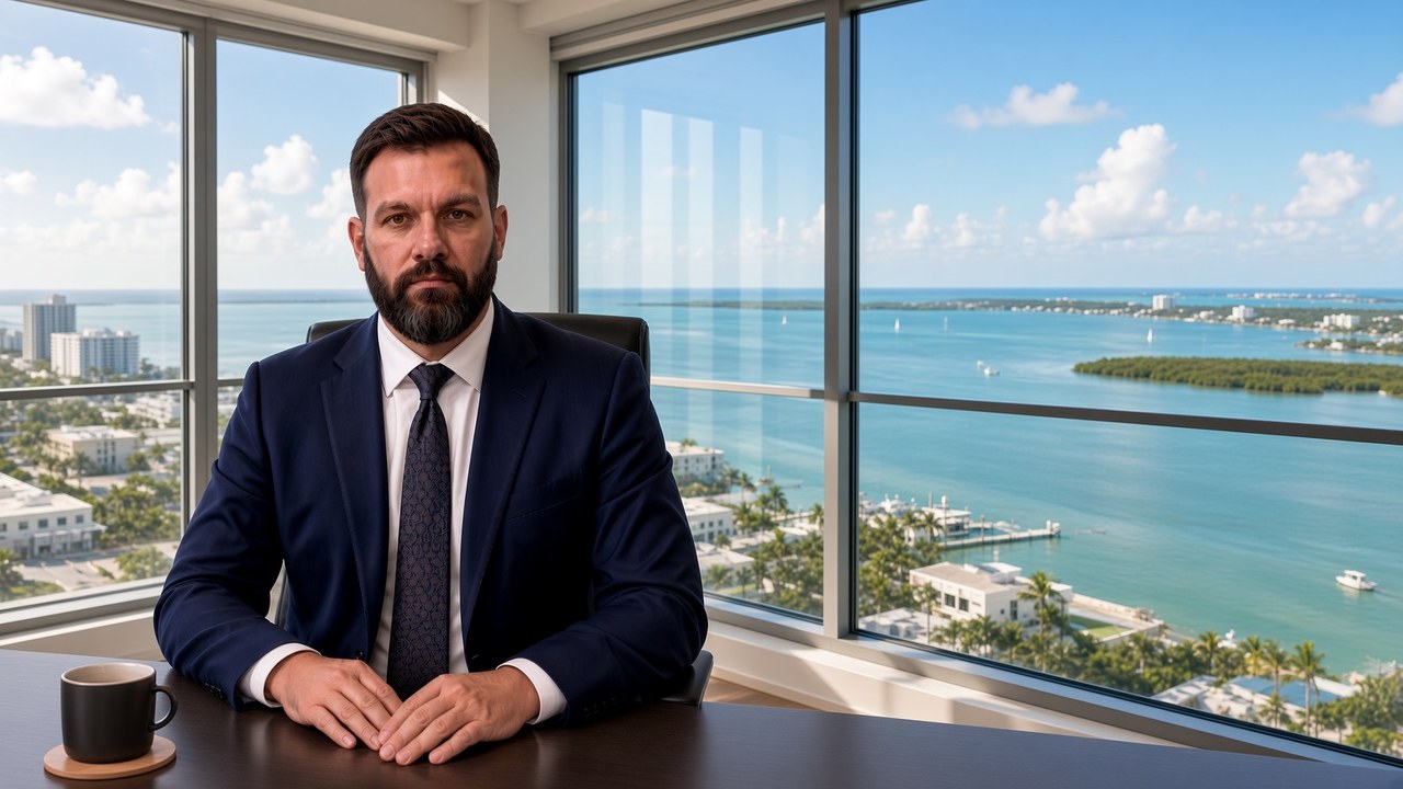 Christopher Gilliland, President and CEO of ZynVoss LLC