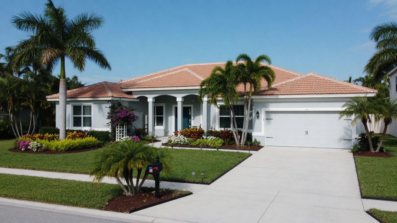 A Florida house on the Treasure Coast.